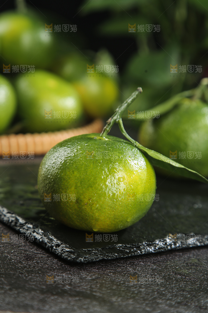 青皮蜜桔