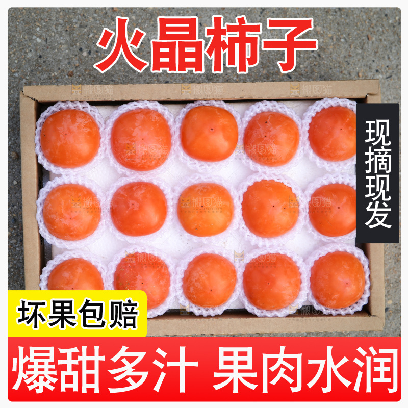 火晶柿子