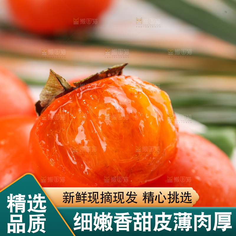 火晶柿子