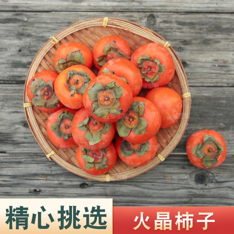 火晶柿子