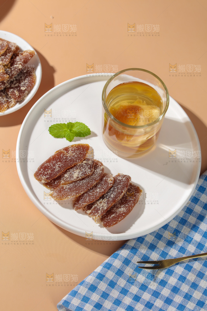 红糖姜片