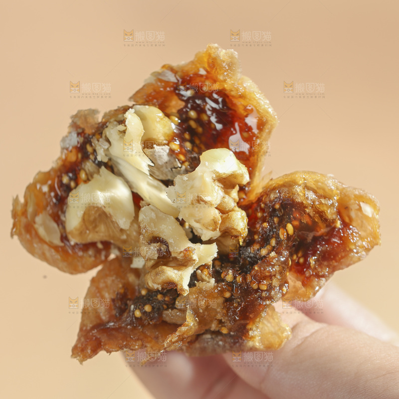 无花果夹核桃