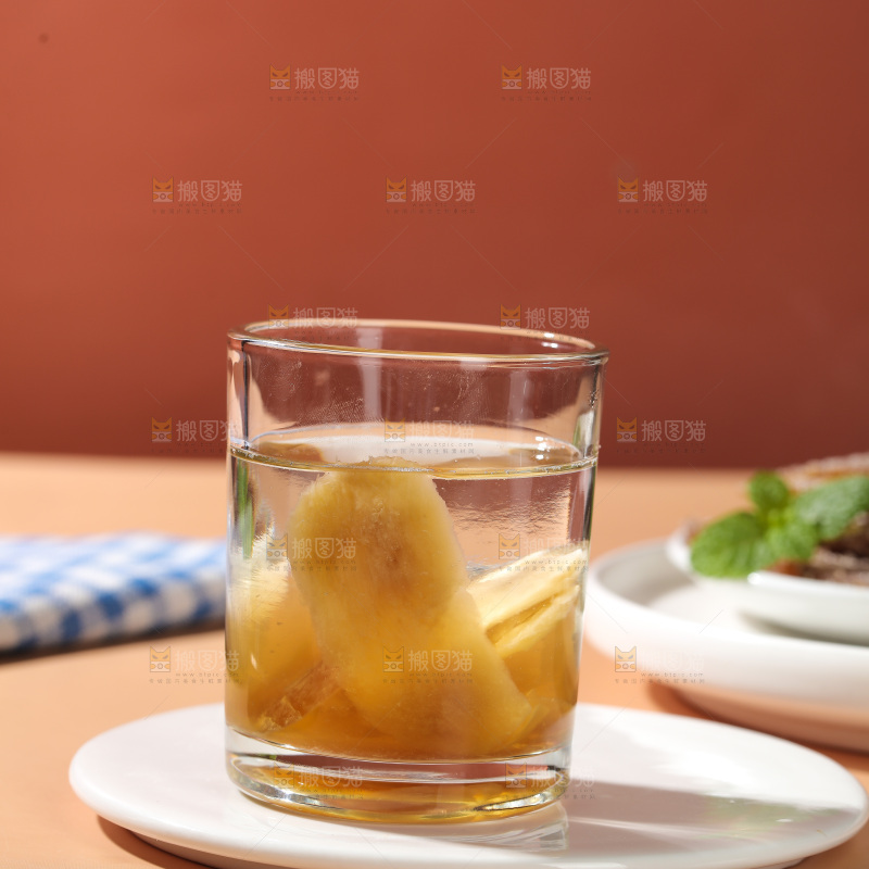 红糖姜片