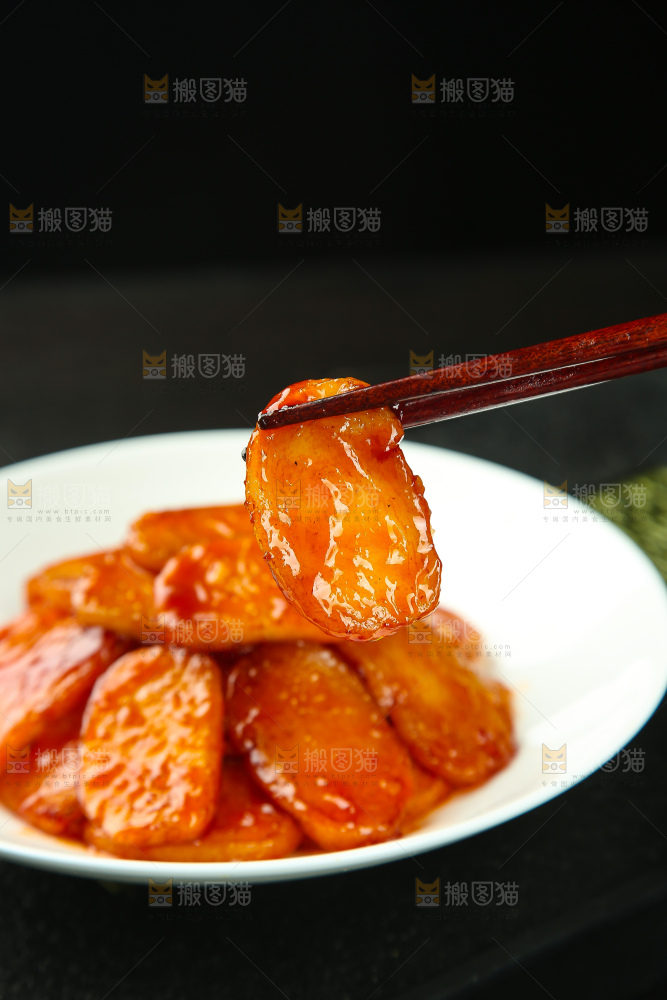 辣炒年糕片