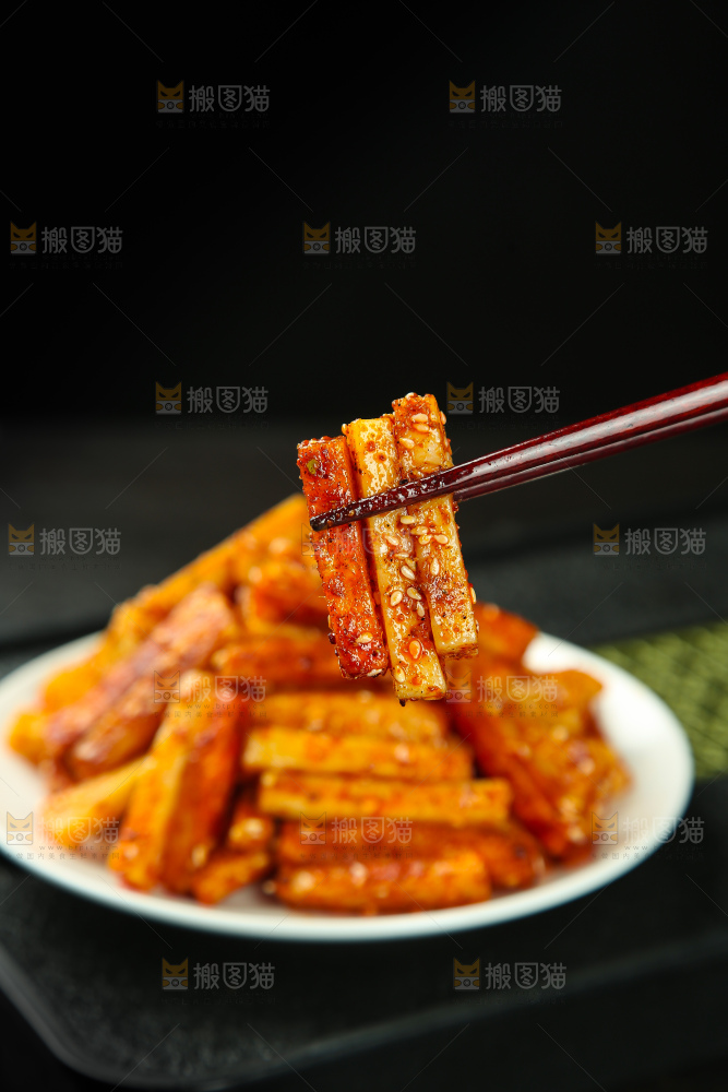 辣炒年糕条