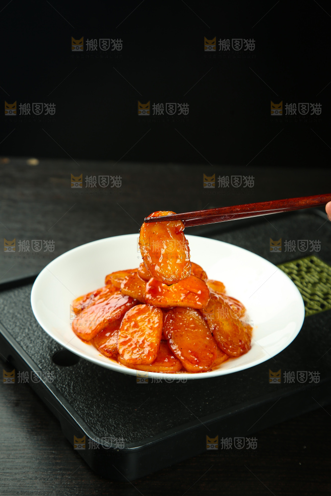 辣炒年糕片
