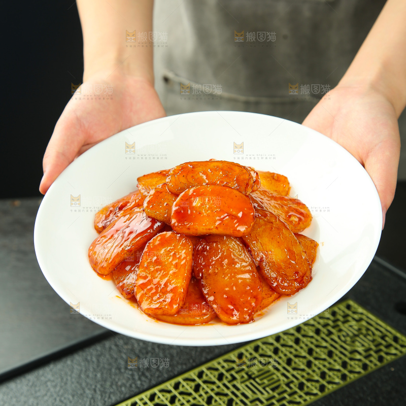 辣炒年糕片