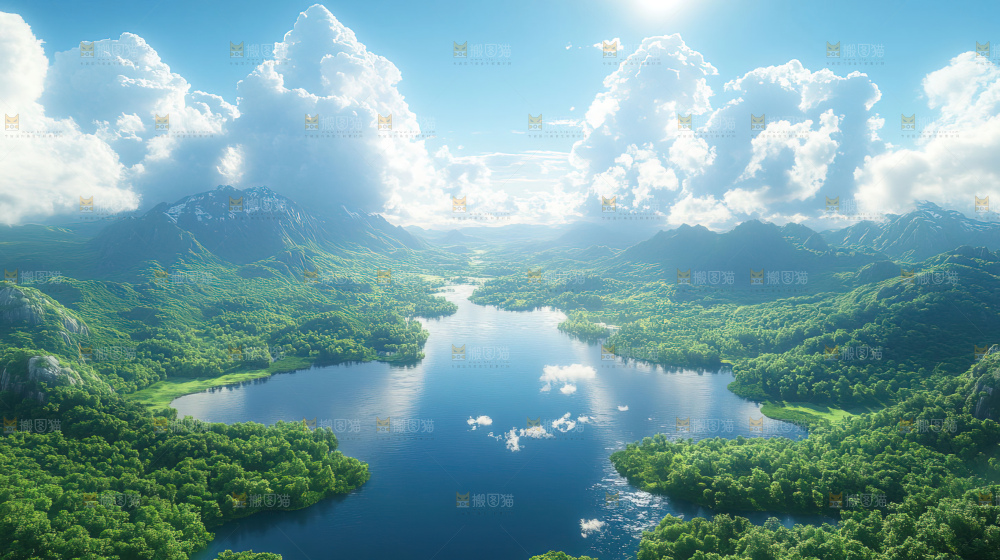 湿地栖息地沼泽自然环境保护区森林绿色