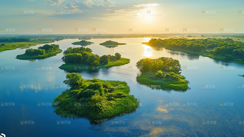 湿地栖息地沼泽自然环境保护区森林绿色