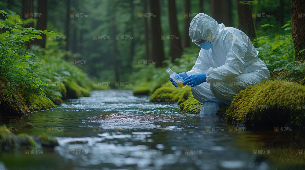 水质检测分析安全科学研究实验自然环境检测