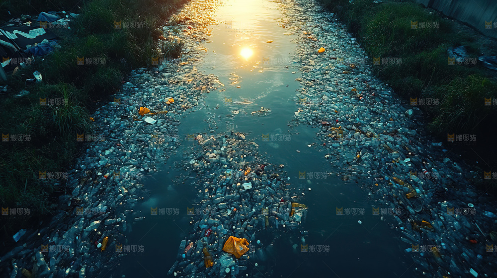 环境污染城市沦陷污染废水垃圾环境灾害