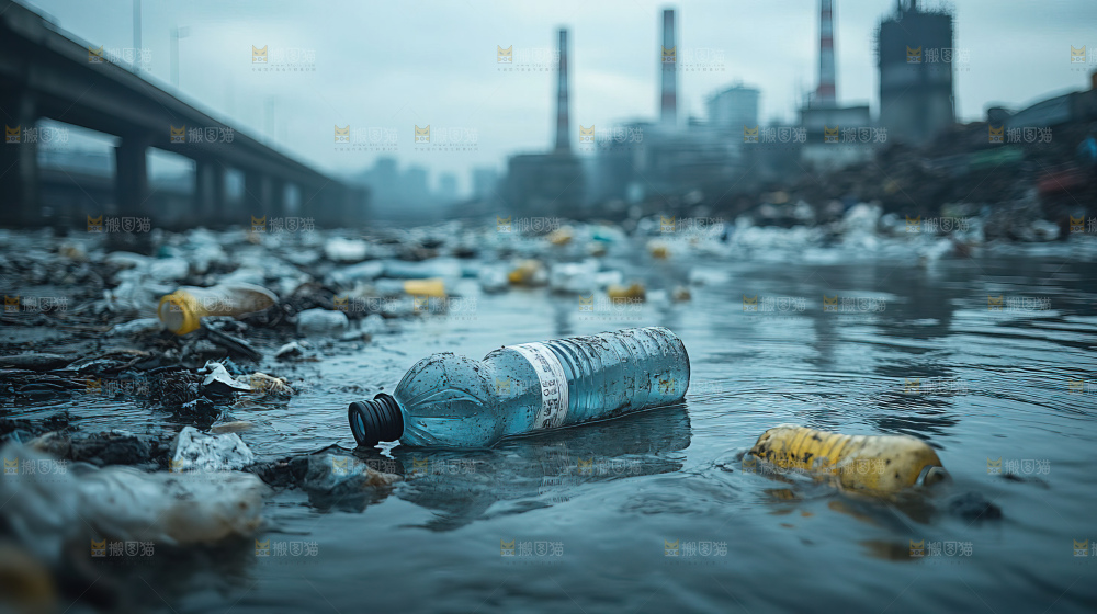环境污染城市沦陷污染废水垃圾环境灾害