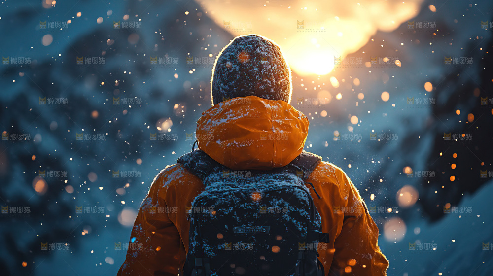 滑雪 竞赛 前进 励志 齐心协力 奋斗