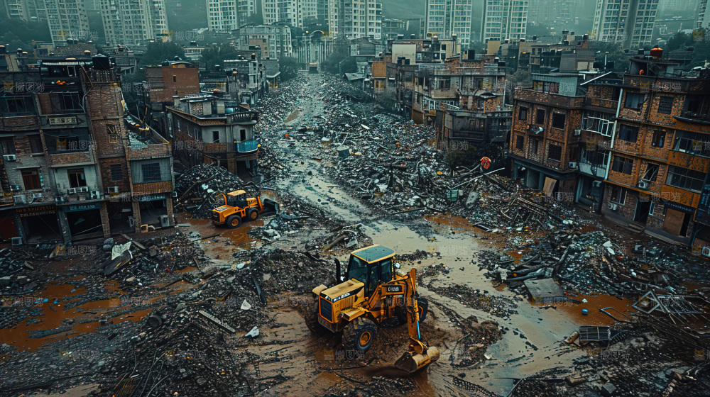 自然灾害地震灾难死亡建筑