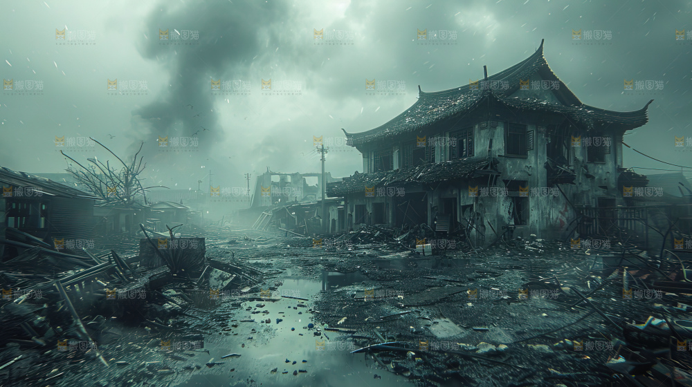 自然灾害地震灾难死亡建筑