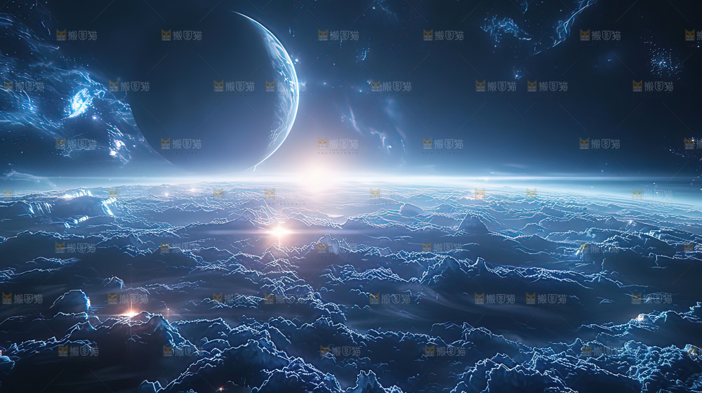 航空航天银河系航天科技宇宙探索