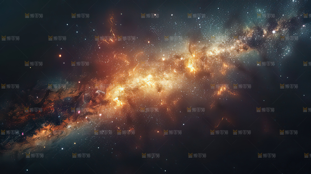 航空航天银河系航天科技宇宙探索