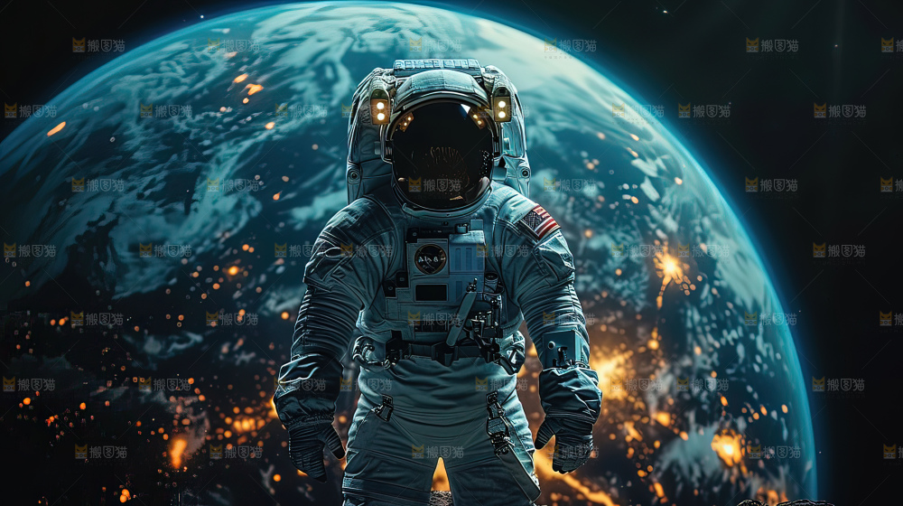 太空宇航员航天工程机械工程宇宙探索