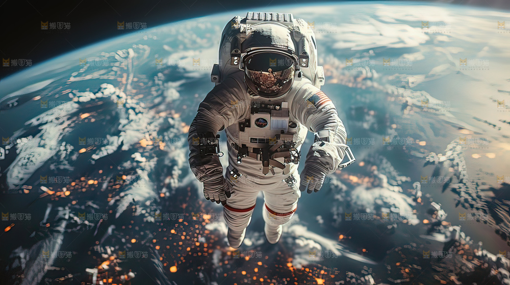 太空宇航员航天工程机械工程宇宙探索