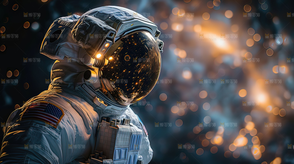 太空宇航员航天工程机械工程宇宙探索