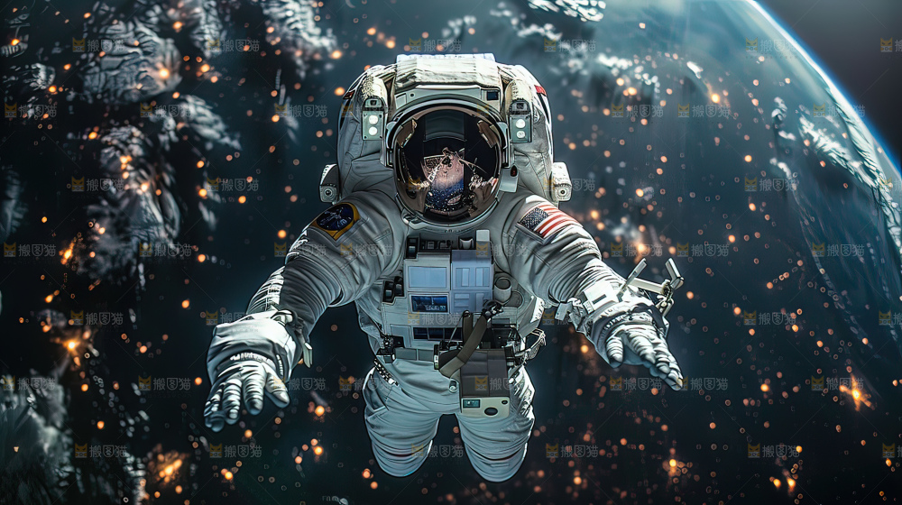 太空宇航员航天工程机械工程宇宙探索