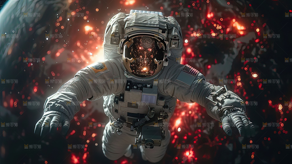 太空宇航员航天工程机械工程宇宙探索