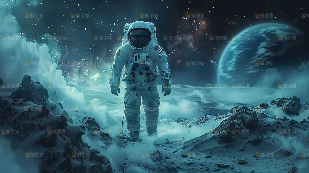 太空宇航员航天工程机械工程宇宙探索