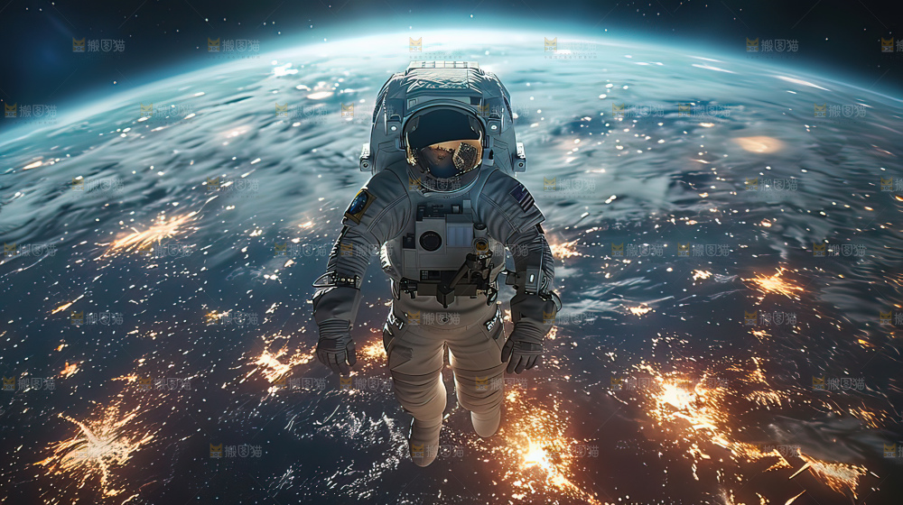 太空宇航员航天工程机械工程宇宙探索