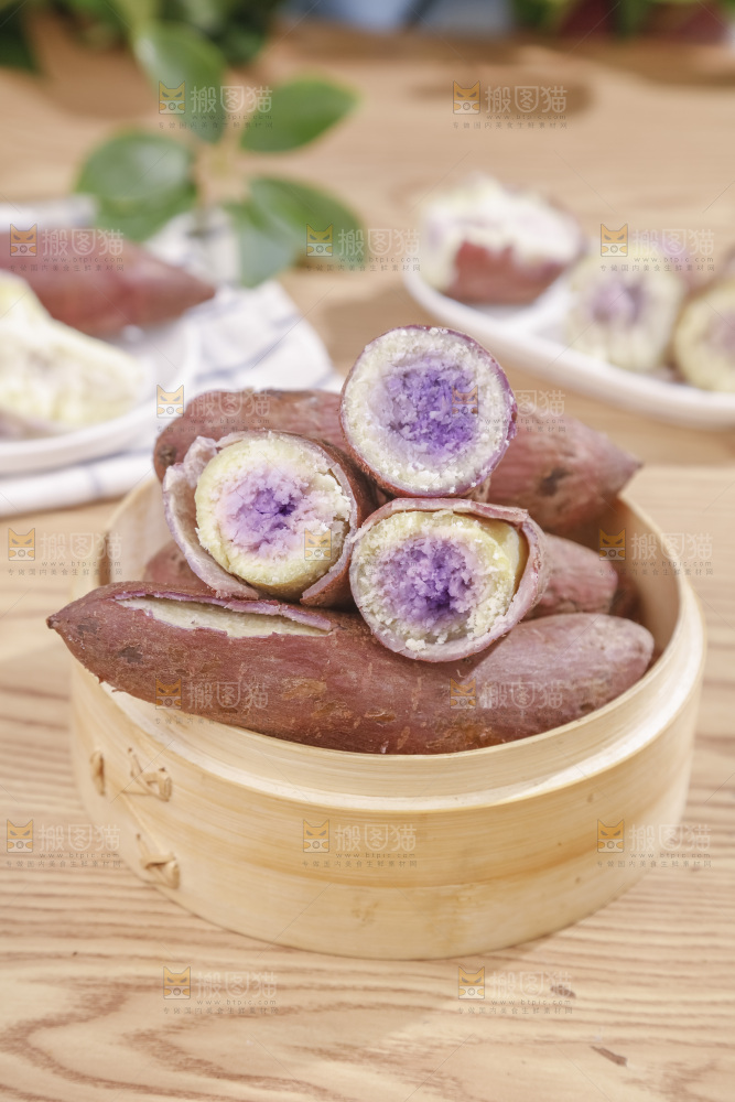冰淇淋红薯