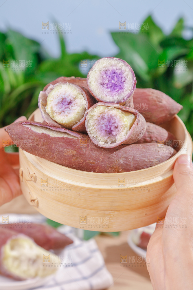 冰淇淋红薯