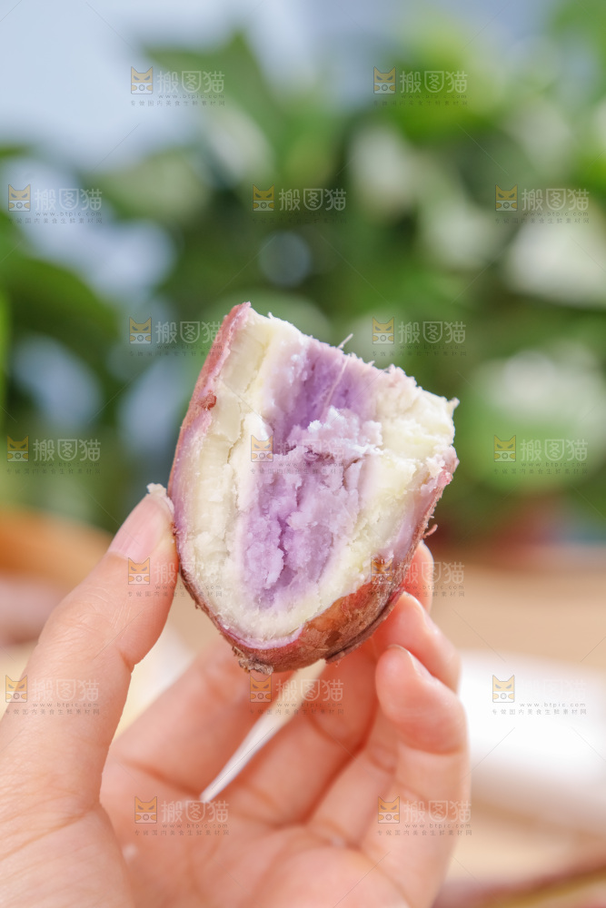 冰淇淋红薯