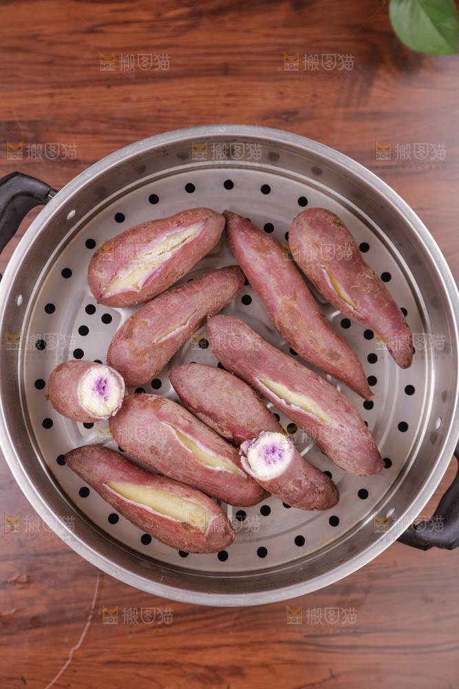 冰淇淋红薯