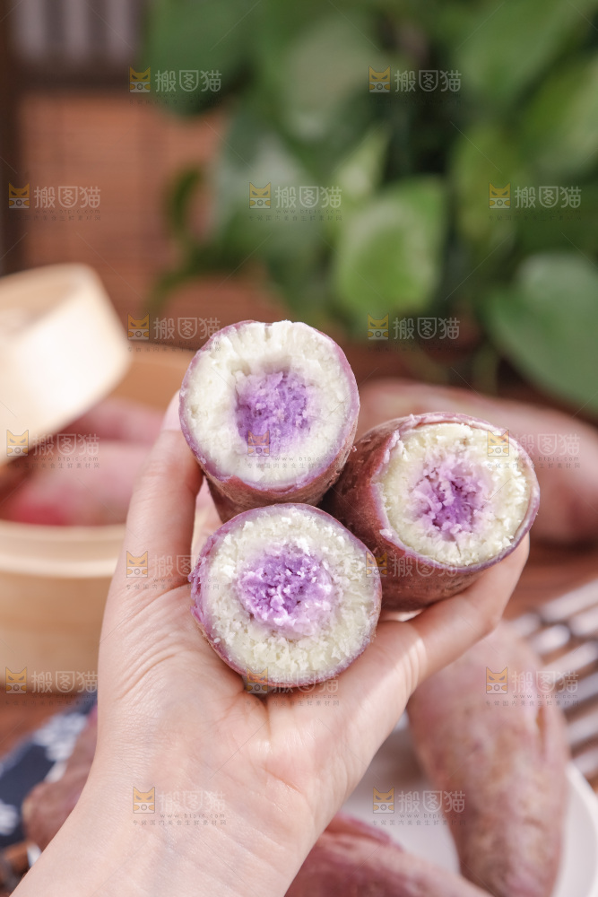 冰淇淋红薯