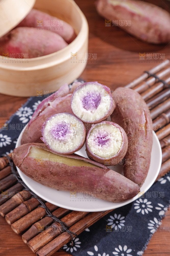 冰淇淋红薯