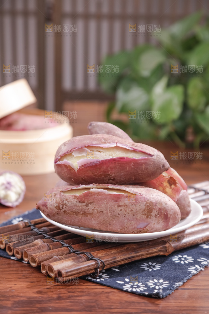 冰淇淋红薯