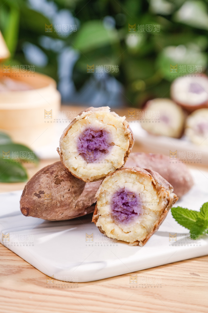 冰淇淋红薯