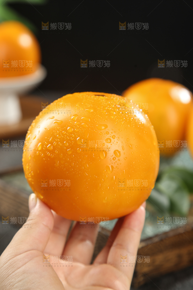 五原黄柿子