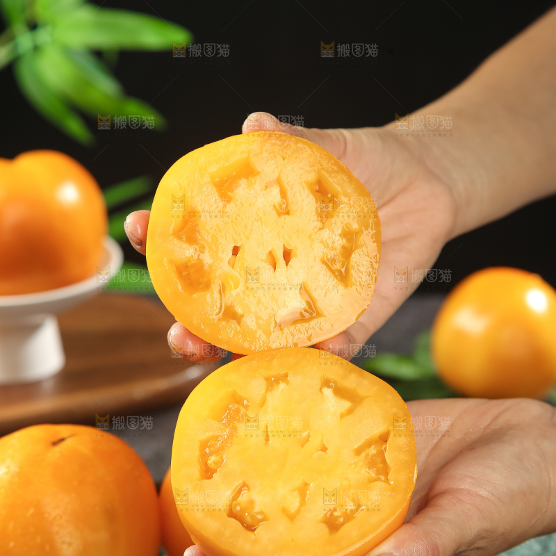 五原黄柿子