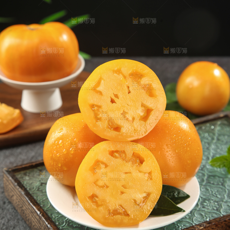 五原黄柿子