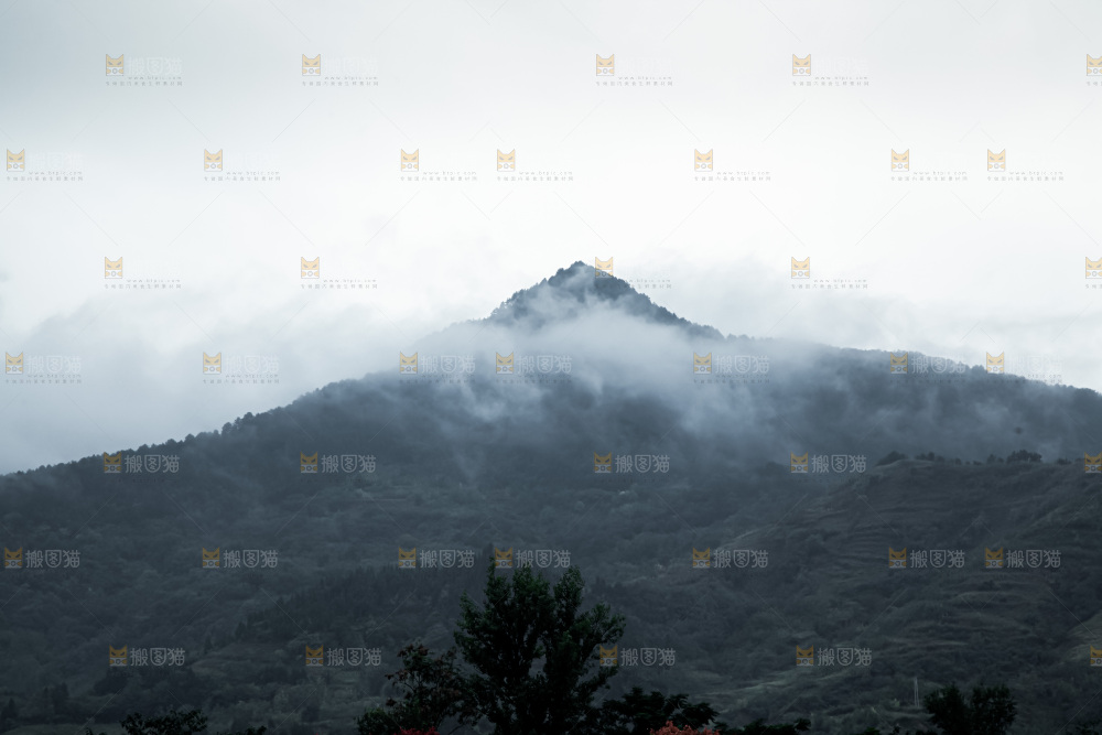 深山风景 云海