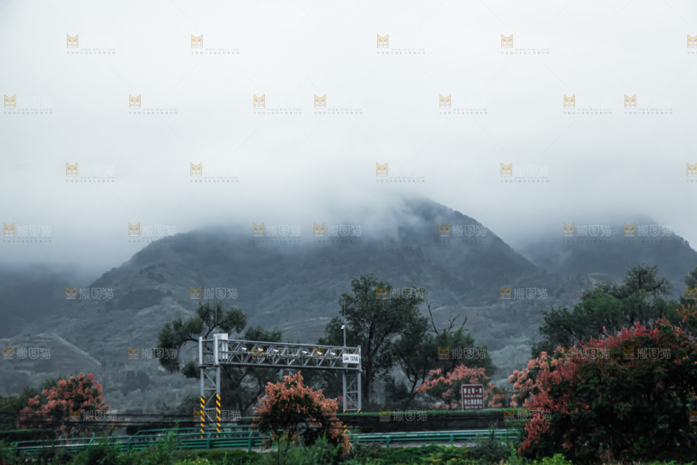 深山风景 云海