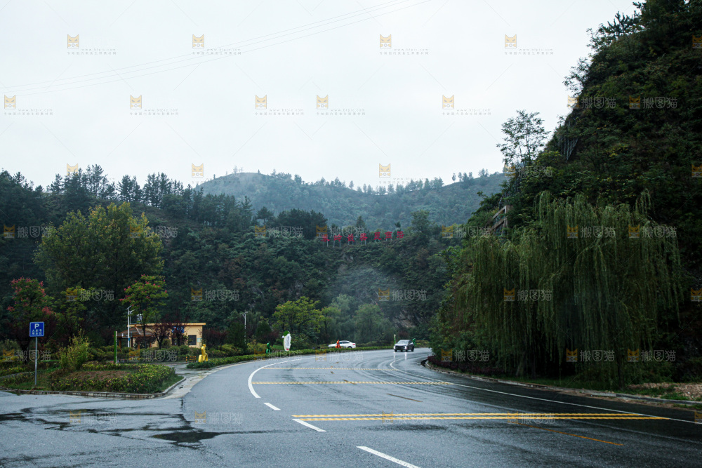 深山风景 云海
