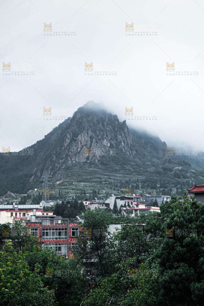 深山风景 云海