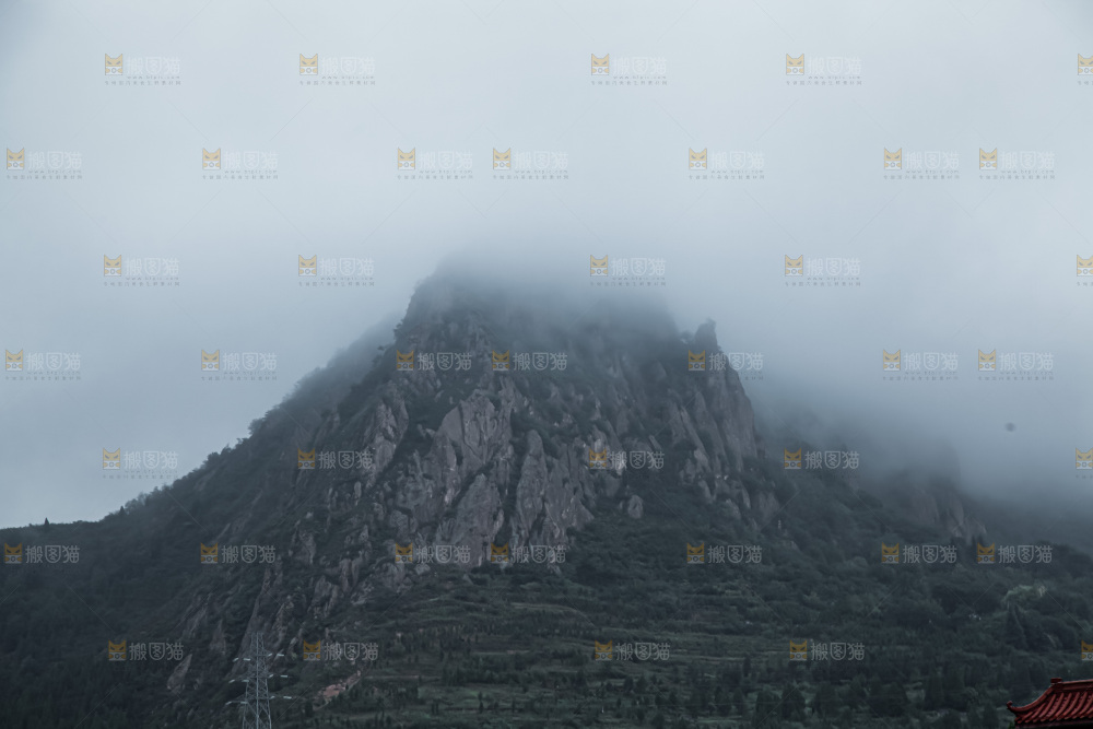深山风景 云海