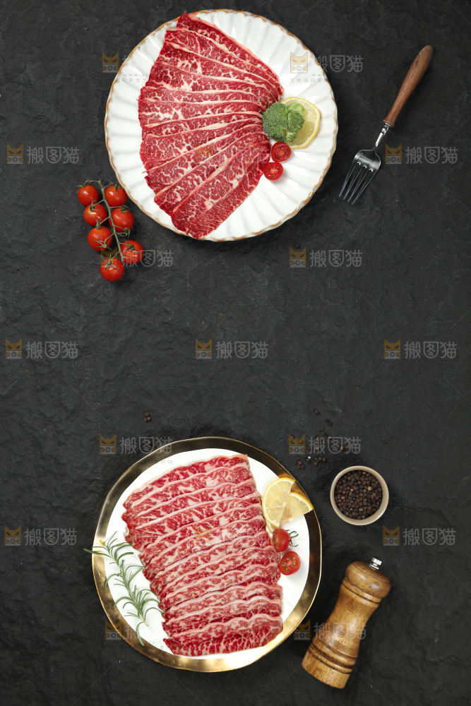 牛排 西餐素材