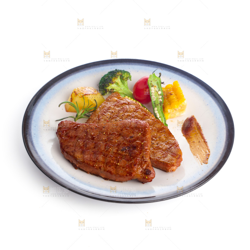 牛排 西餐素材