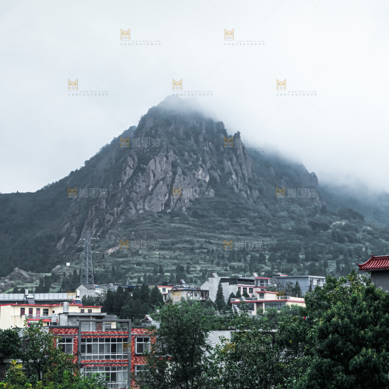 深山风景 云海