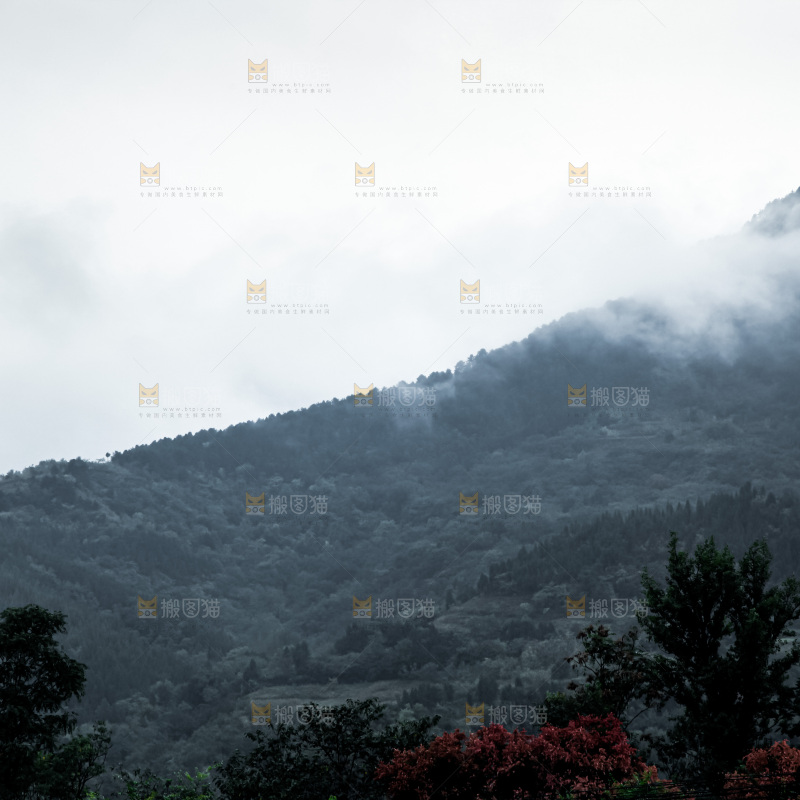 深山风景 云海