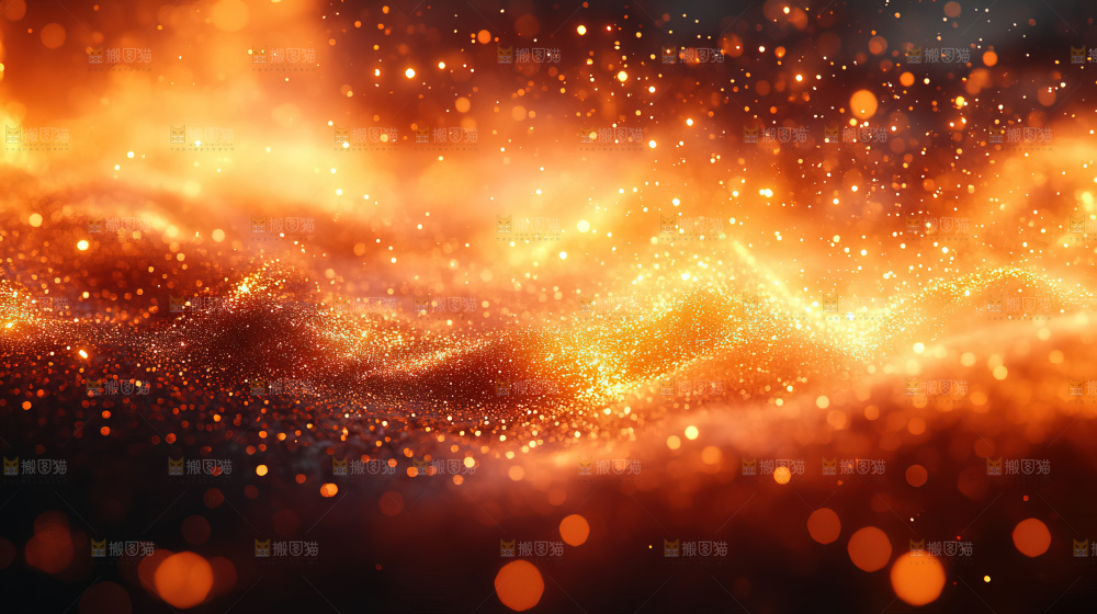 粒子特效闪烁背景素材