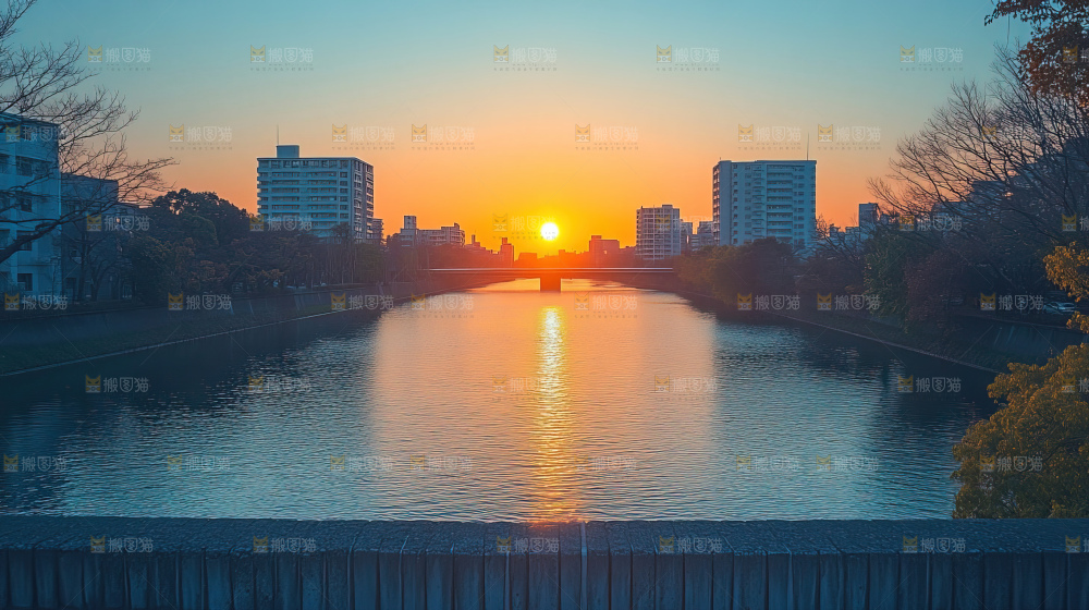 建筑都市风景房地产现代发展